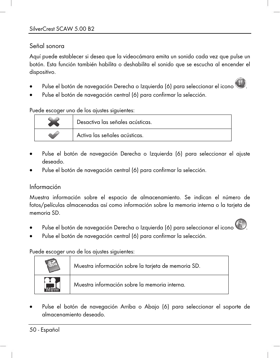 Silvercrest SCAW 5.00 B2 User Manual | Page 52 / 364