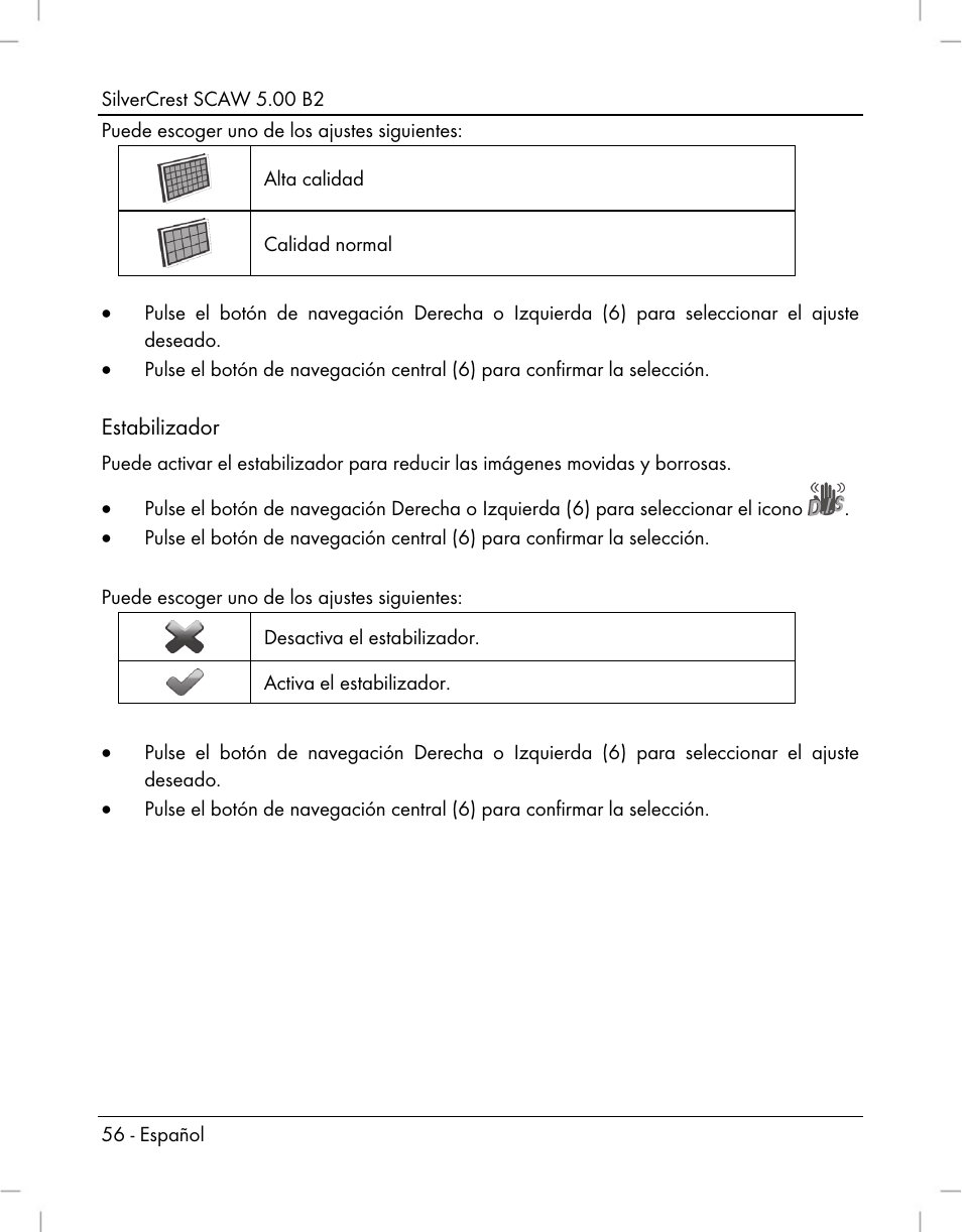 Silvercrest SCAW 5.00 B2 User Manual | Page 58 / 364