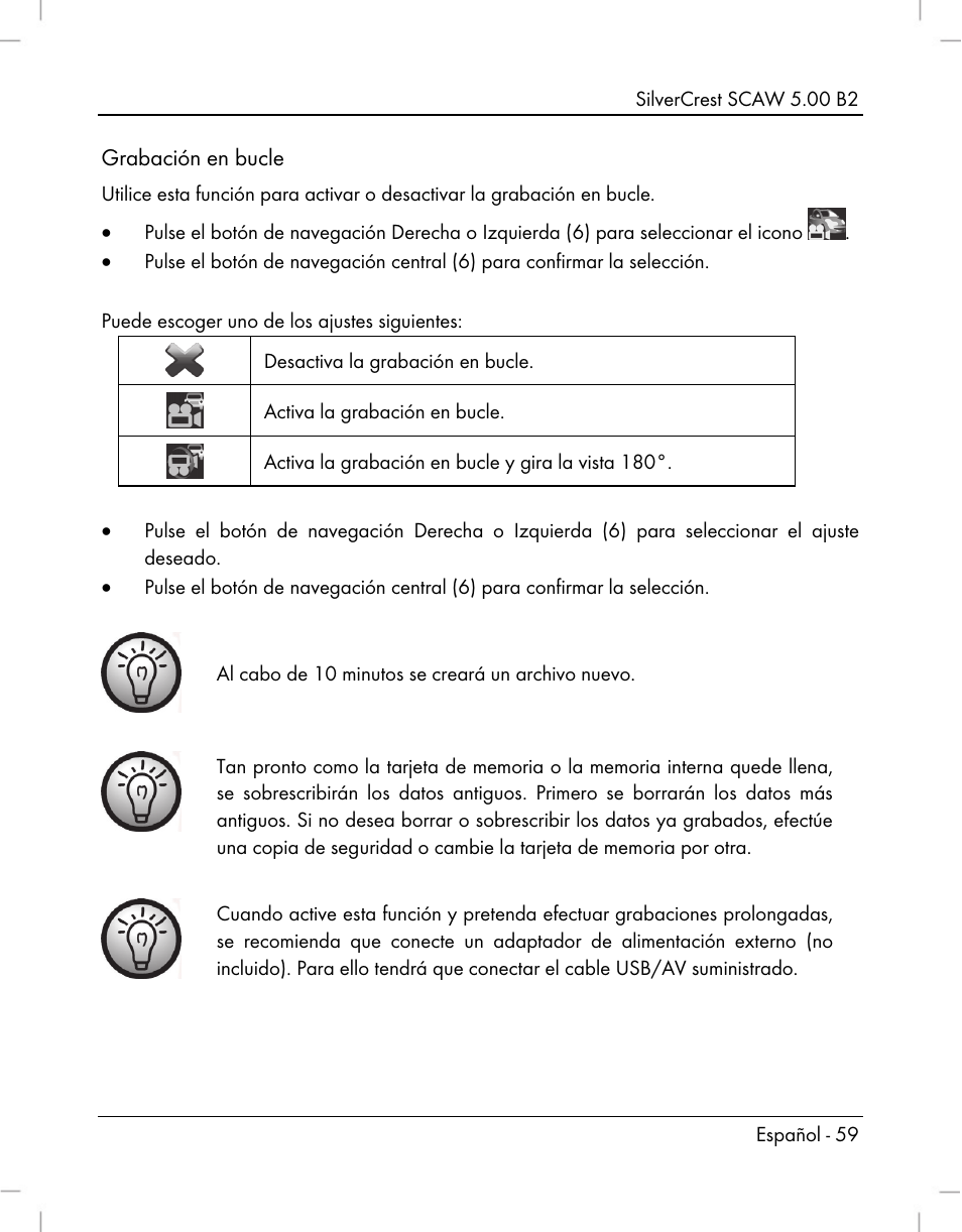 Silvercrest SCAW 5.00 B2 User Manual | Page 61 / 364