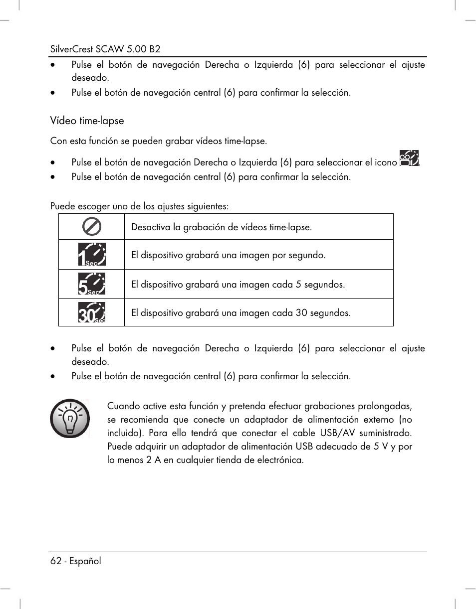 Silvercrest SCAW 5.00 B2 User Manual | Page 64 / 364