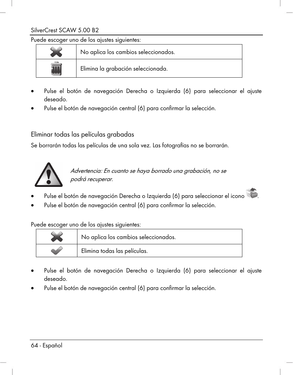 Silvercrest SCAW 5.00 B2 User Manual | Page 66 / 364