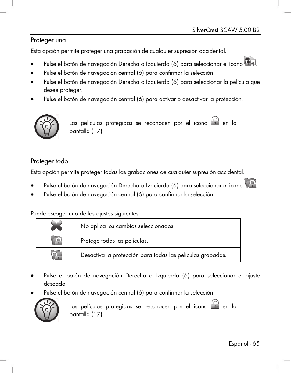 Silvercrest SCAW 5.00 B2 User Manual | Page 67 / 364