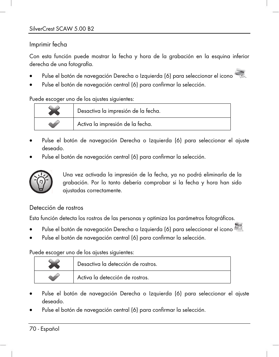 Silvercrest SCAW 5.00 B2 User Manual | Page 72 / 364