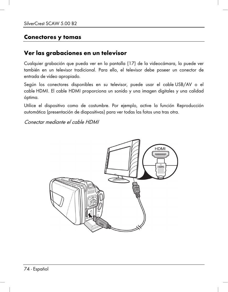 Silvercrest SCAW 5.00 B2 User Manual | Page 76 / 364