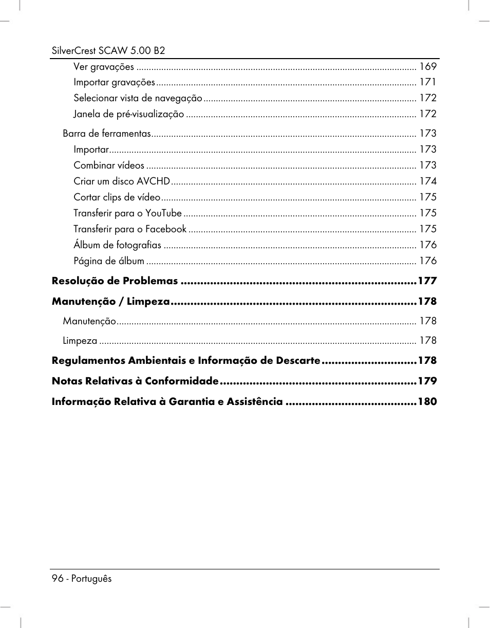 Silvercrest SCAW 5.00 B2 User Manual | Page 98 / 364