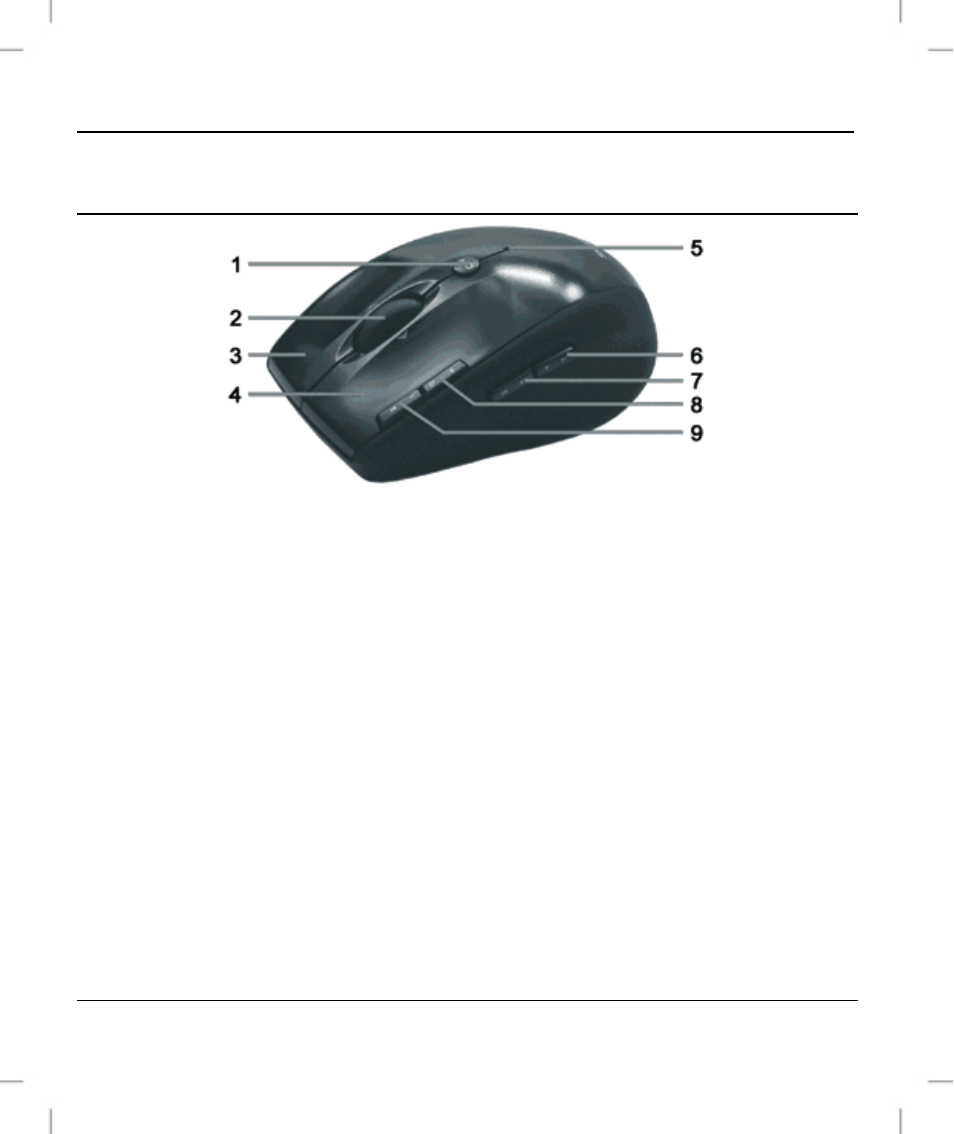 Panoramica, Wireless mouse om1008-sl, Italiano | Silvercrest OM1008-SL User Manual | Page 28 / 106