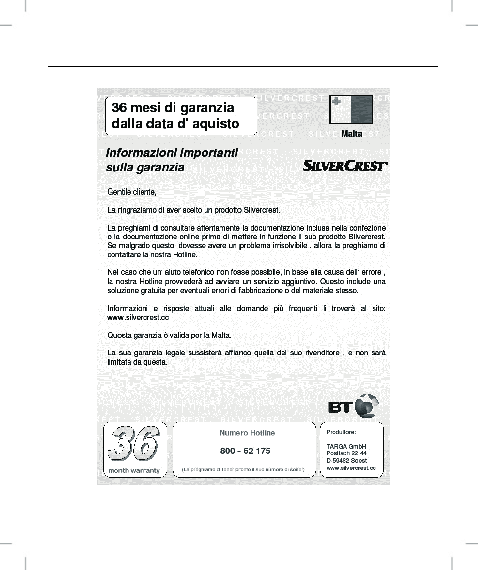 Silvercrest OM1008-SL User Manual | Page 53 / 106