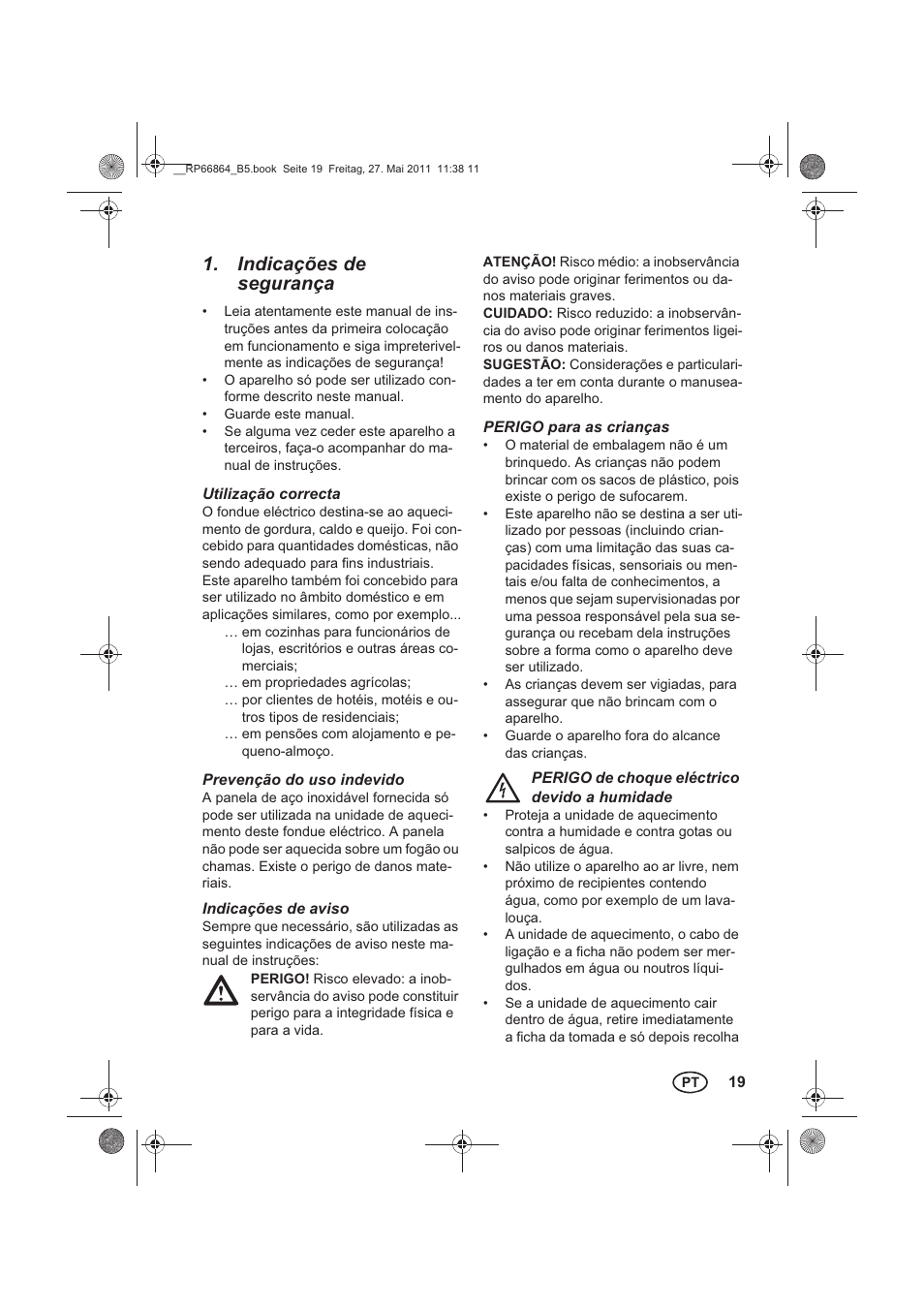 Indicações de segurança | Silvercrest SFE 1500 A1 User Manual | Page 21 / 46