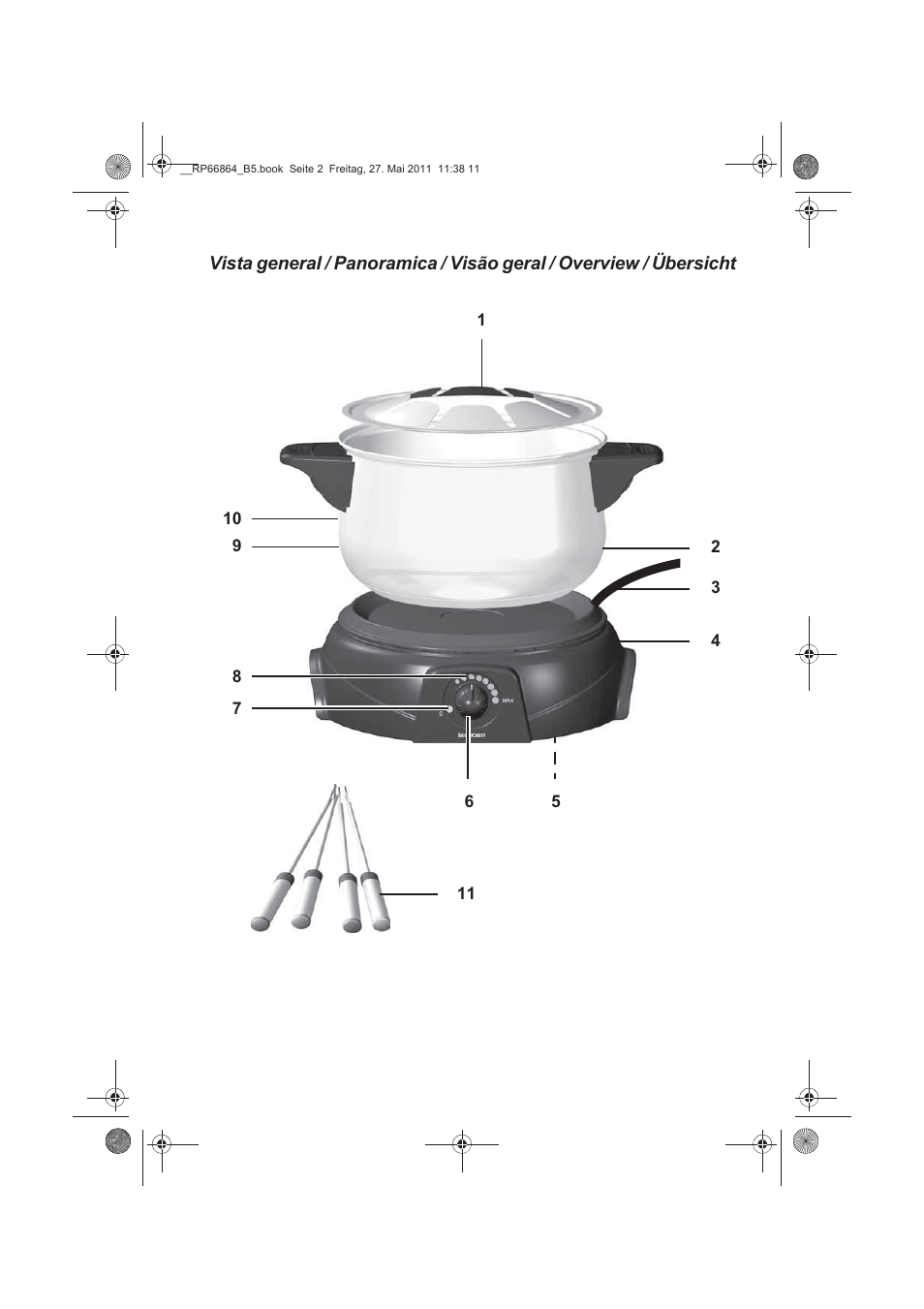 Silvercrest SFE 1500 A1 User Manual | Page 3 / 46