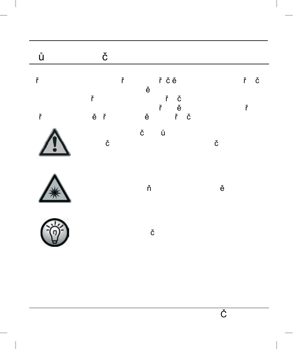 Důležité bezpečnostní pokyny | Silvercrest OM1008-SL User Manual | Page 101 / 148