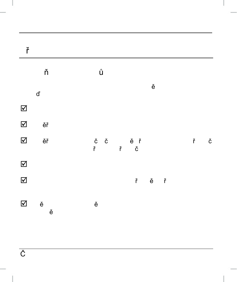 Příloha, Odstraňování problémů | Silvercrest OM1008-SL User Manual | Page 118 / 148