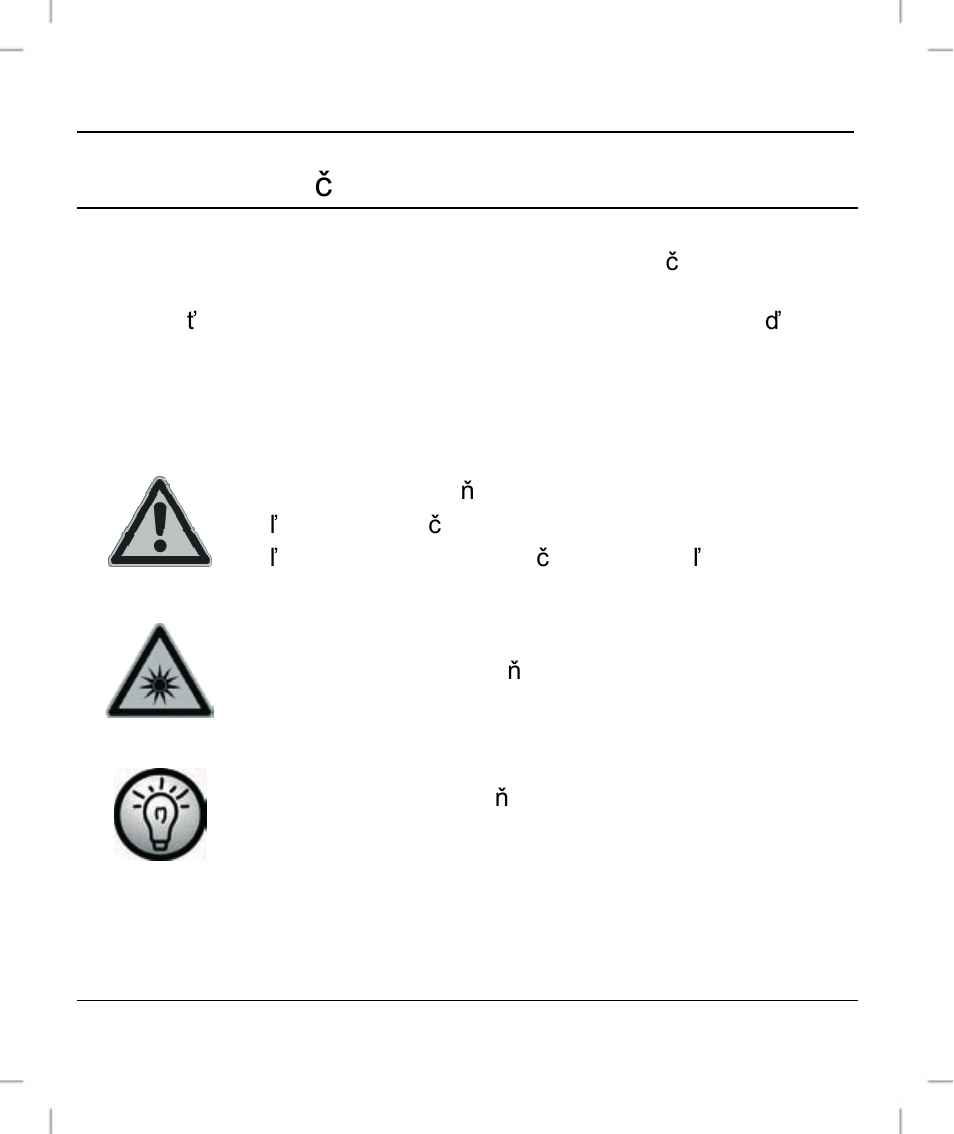 Dôležité bezpečnostné pokyny | Silvercrest OM1008-SL User Manual | Page 124 / 148