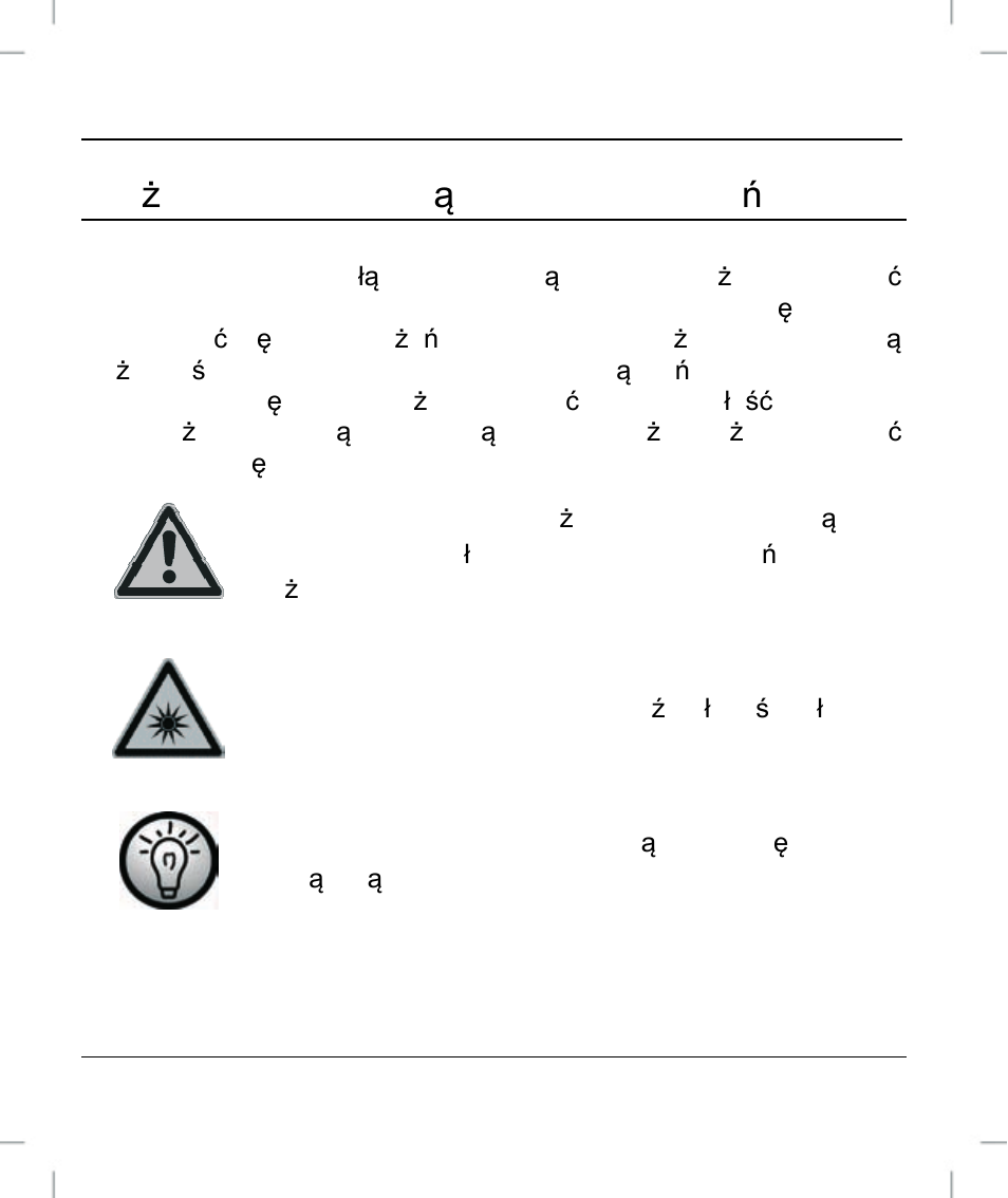 Ważne instrukcje związane z bezpieczeństwem | Silvercrest OM1008-SL User Manual | Page 30 / 148