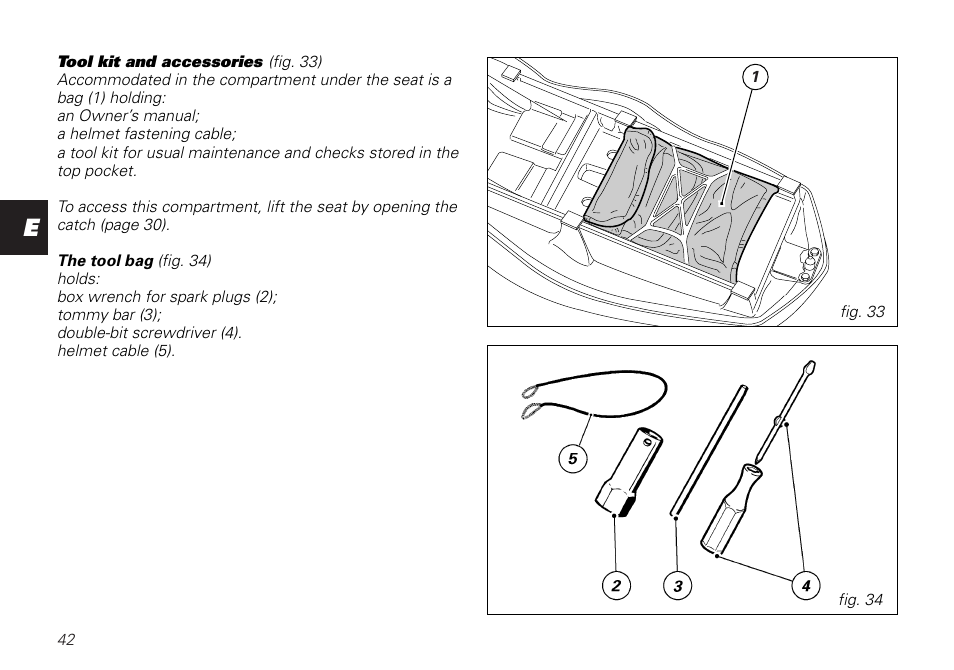 Ducati SUPERSPORT 800 User Manual | Page 42 / 86