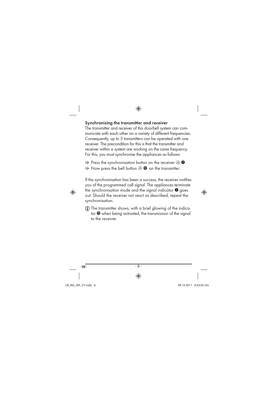 Silvercrest SFK 36 A1 User Manual | Page 10 / 44