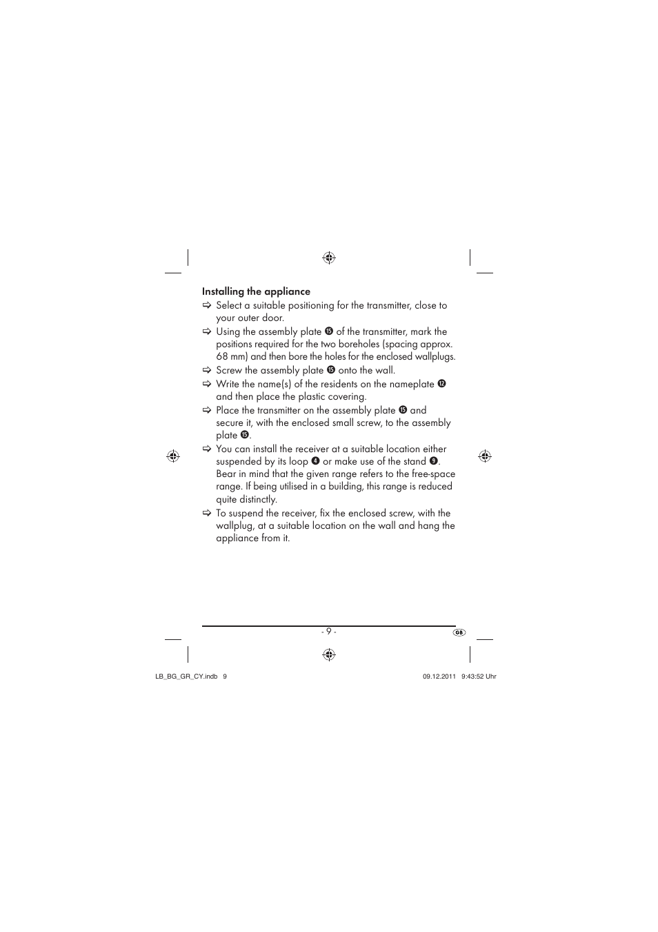 Silvercrest SFK 36 A1 User Manual | Page 11 / 44