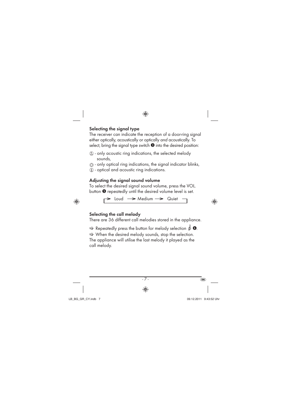 Silvercrest SFK 36 A1 User Manual | Page 9 / 44