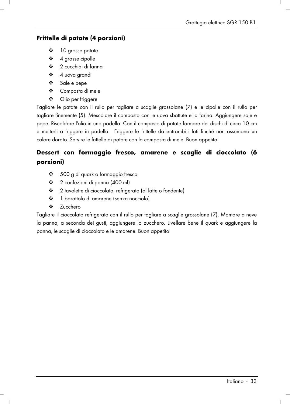 Silvercrest SGR 150 B1 User Manual | Page 35 / 88