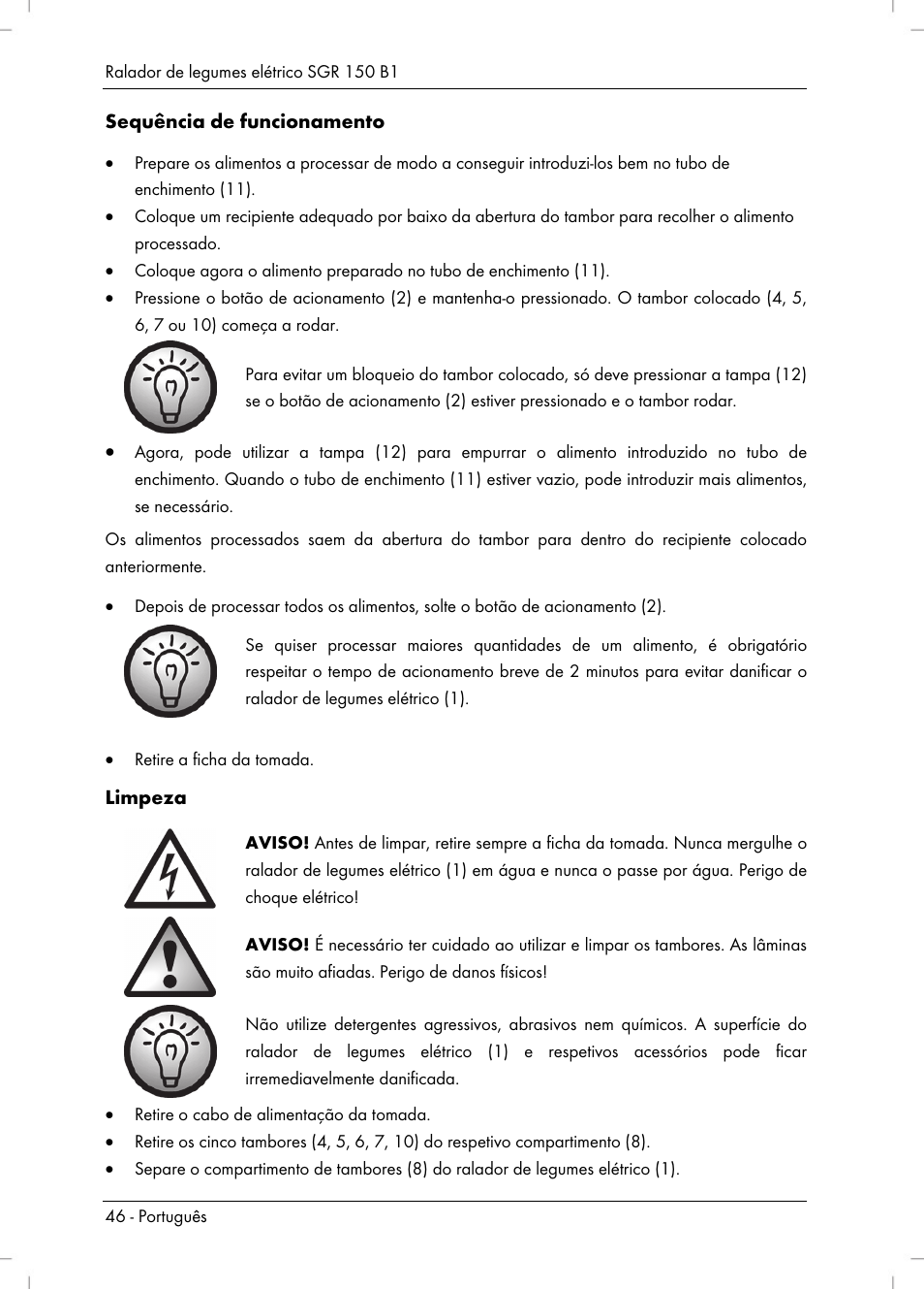 Silvercrest SGR 150 B1 User Manual | Page 48 / 88
