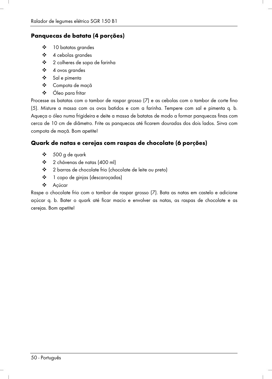 Silvercrest SGR 150 B1 User Manual | Page 52 / 88