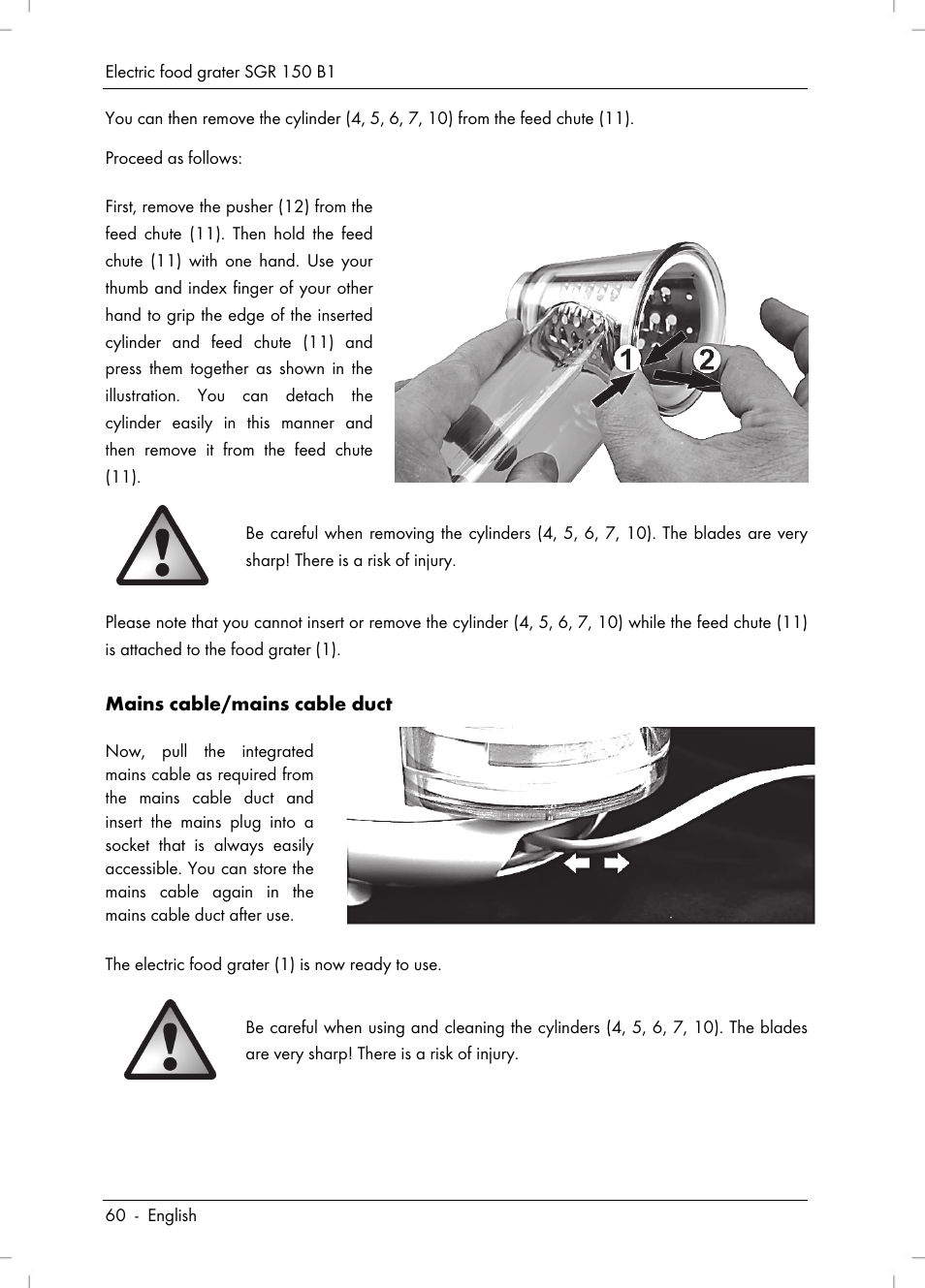 Silvercrest SGR 150 B1 User Manual | Page 62 / 88