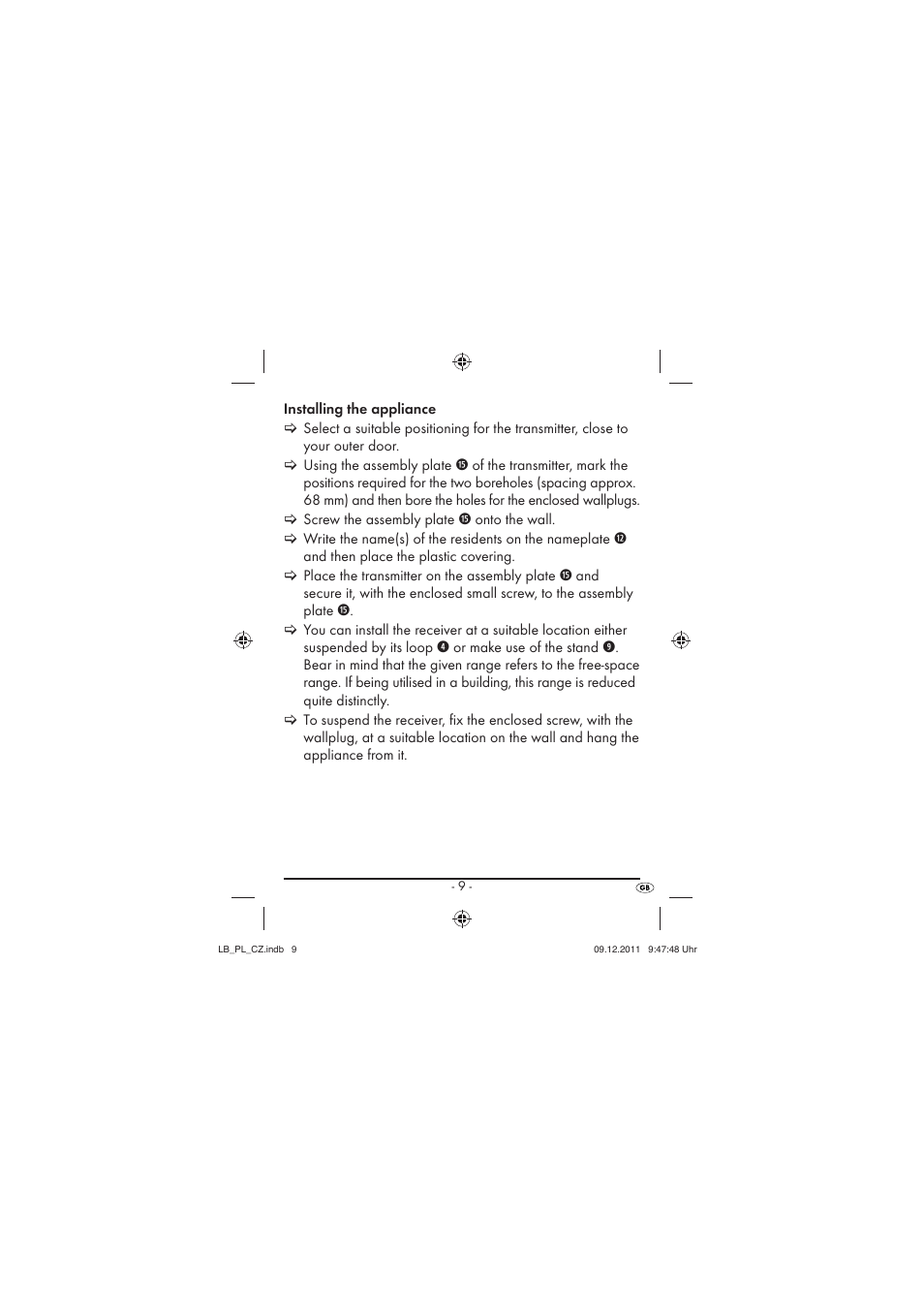 Silvercrest SFK 36 A1 User Manual | Page 11 / 44