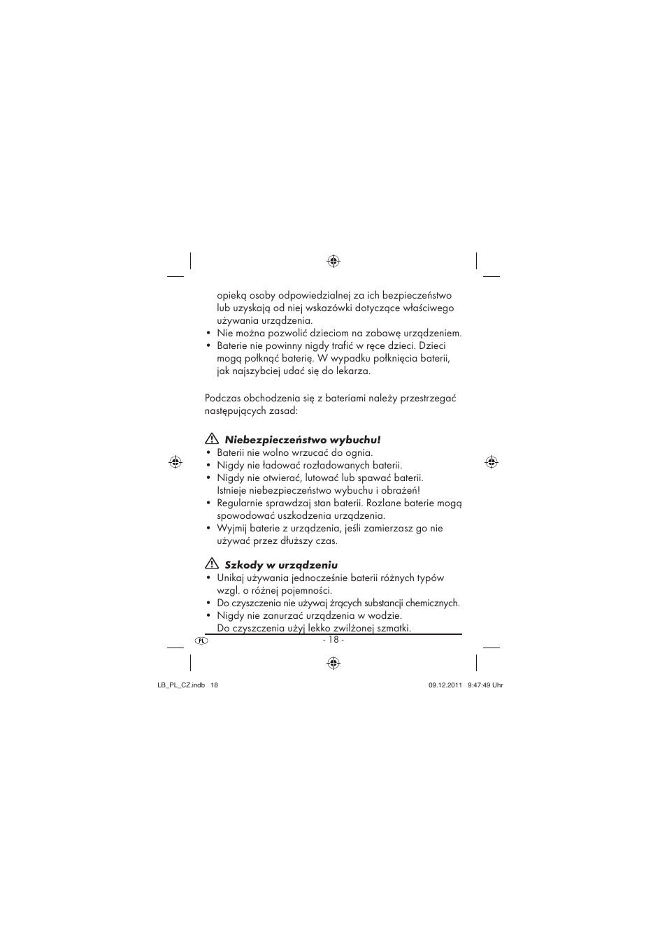 Silvercrest SFK 36 A1 User Manual | Page 20 / 44