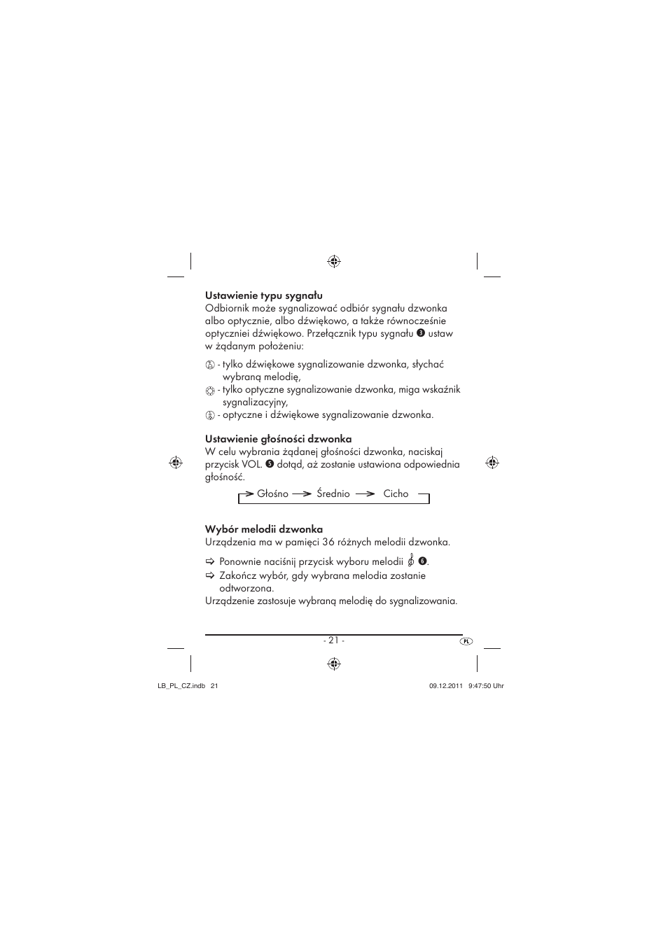 Silvercrest SFK 36 A1 User Manual | Page 23 / 44