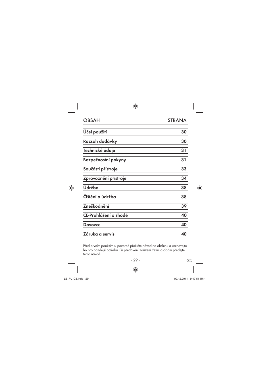 Silvercrest SFK 36 A1 User Manual | Page 31 / 44