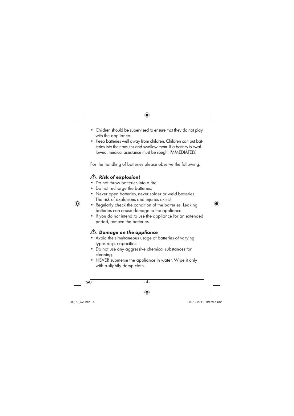 Silvercrest SFK 36 A1 User Manual | Page 6 / 44