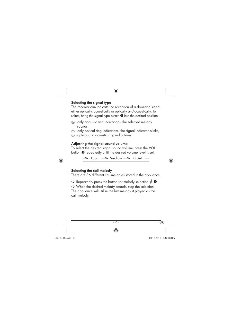 Silvercrest SFK 36 A1 User Manual | Page 9 / 44