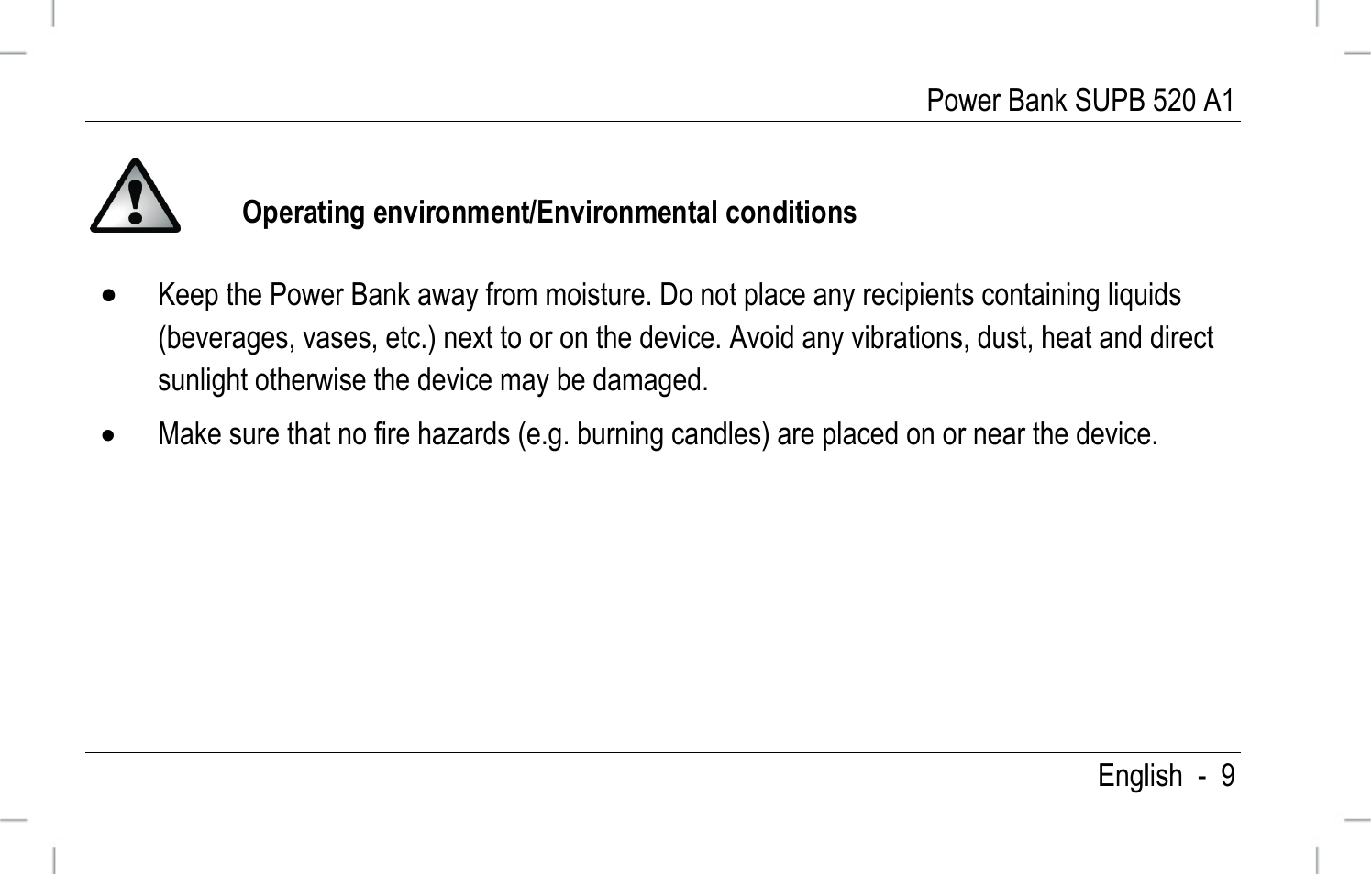 Silvercrest SURB 520 A1 User Manual | Page 10 / 30
