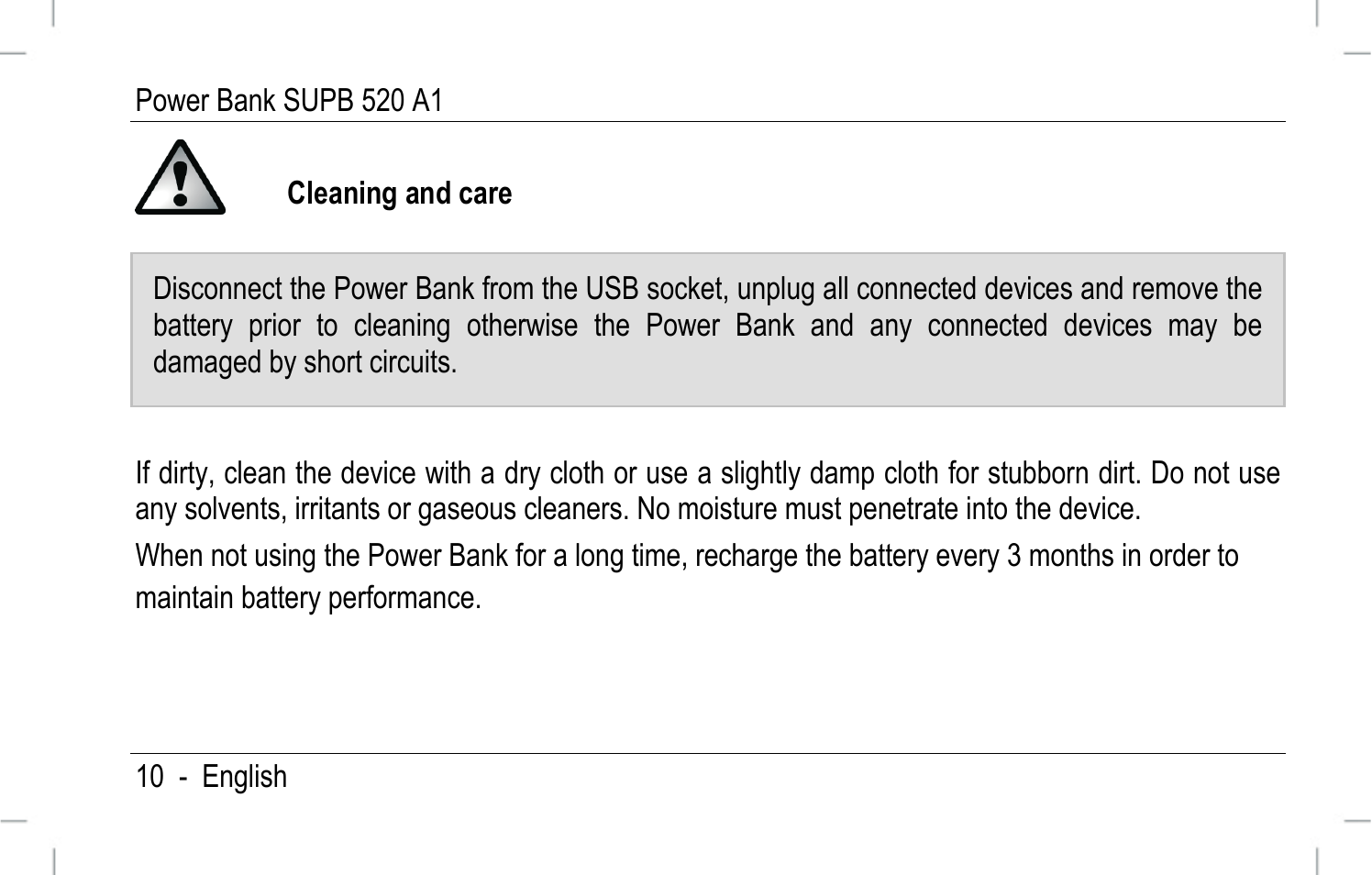Silvercrest SURB 520 A1 User Manual | Page 11 / 30