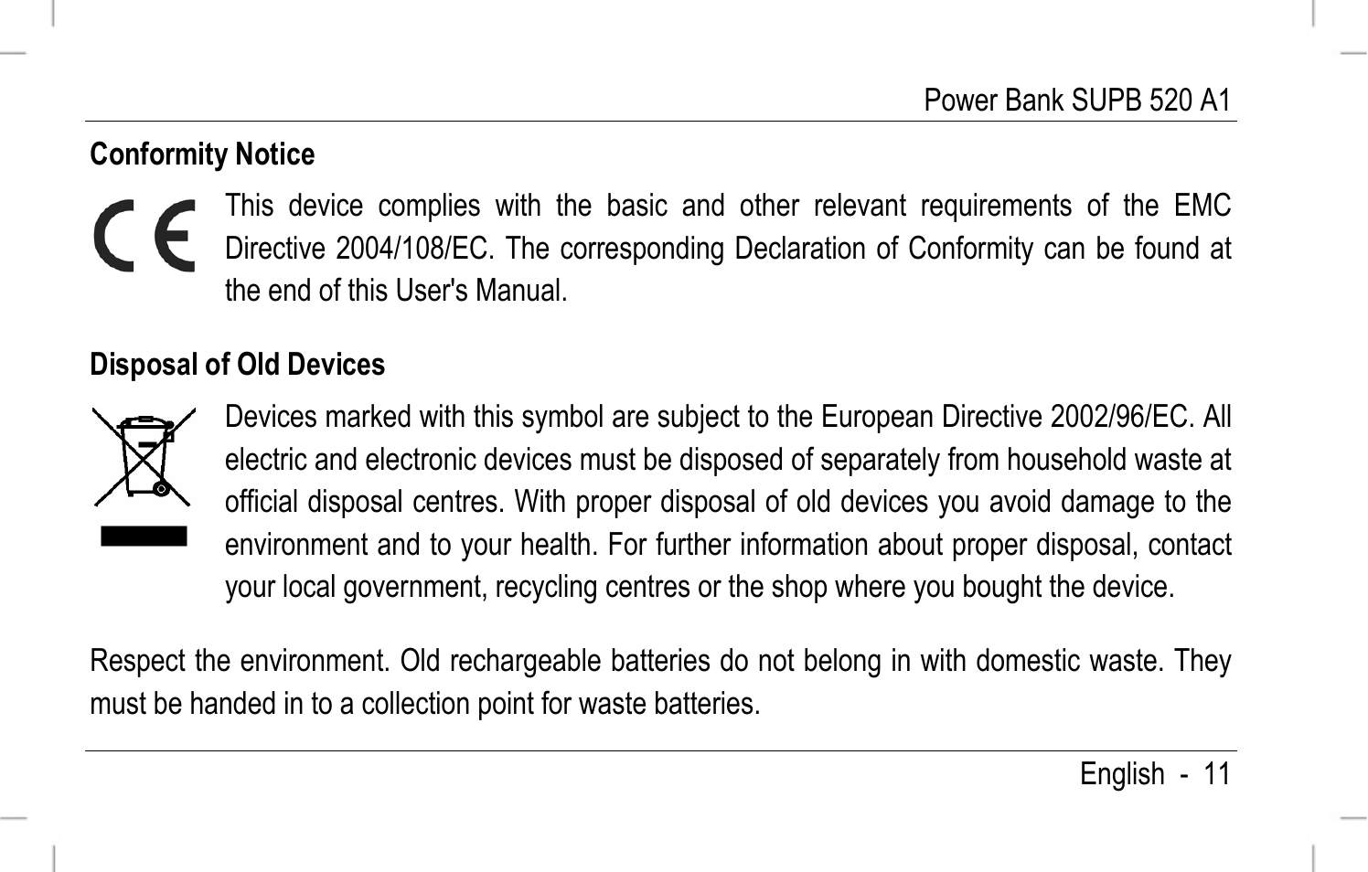 Silvercrest SURB 520 A1 User Manual | Page 12 / 30