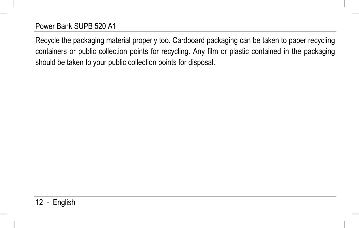 Silvercrest SURB 520 A1 User Manual | Page 13 / 30