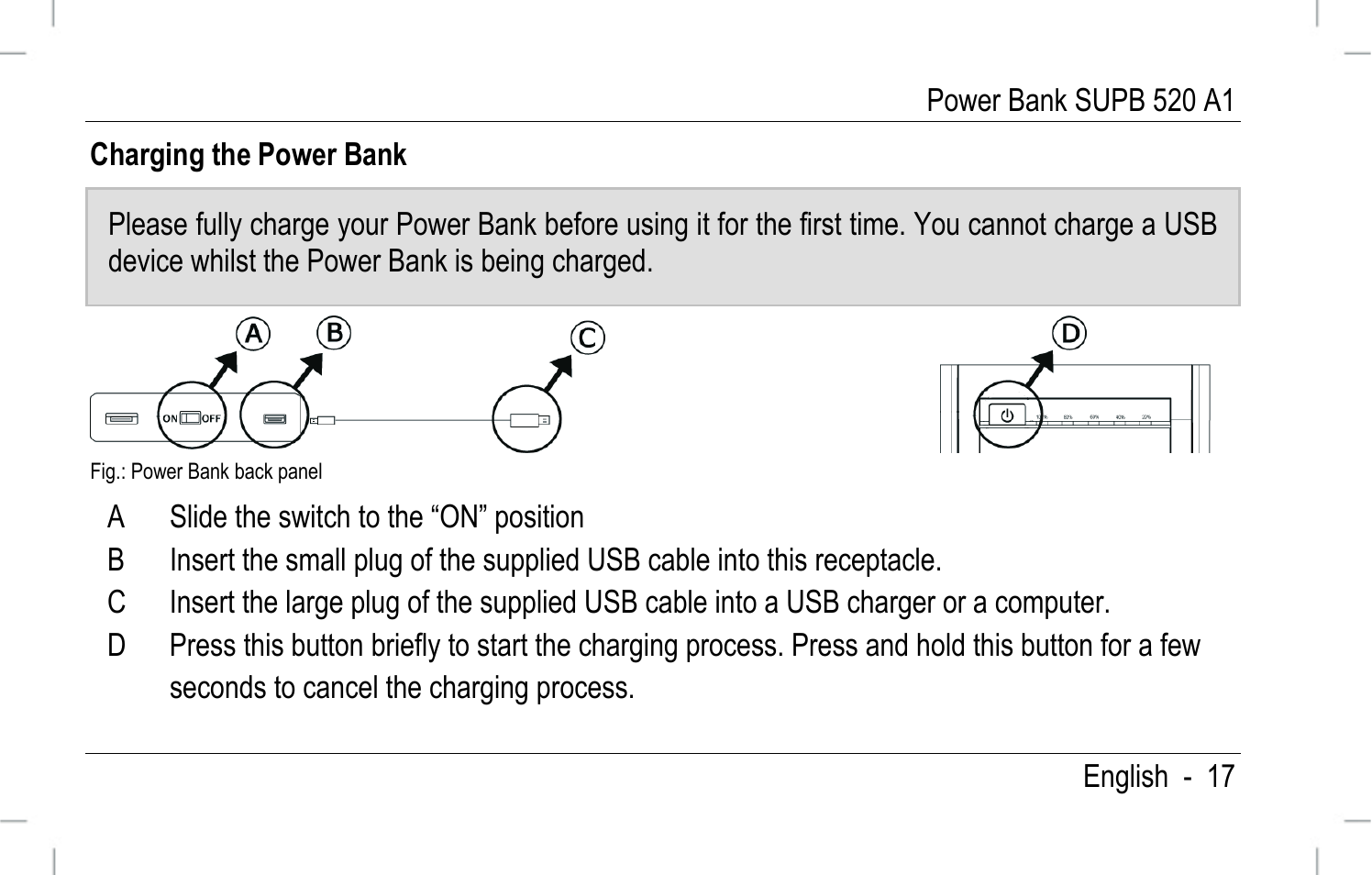 Silvercrest SURB 520 A1 User Manual | Page 18 / 30