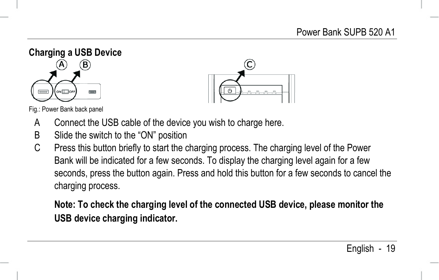 Silvercrest SURB 520 A1 User Manual | Page 20 / 30