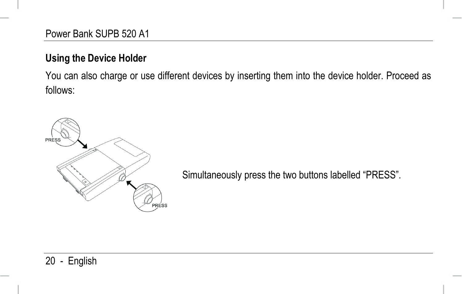 Silvercrest SURB 520 A1 User Manual | Page 21 / 30