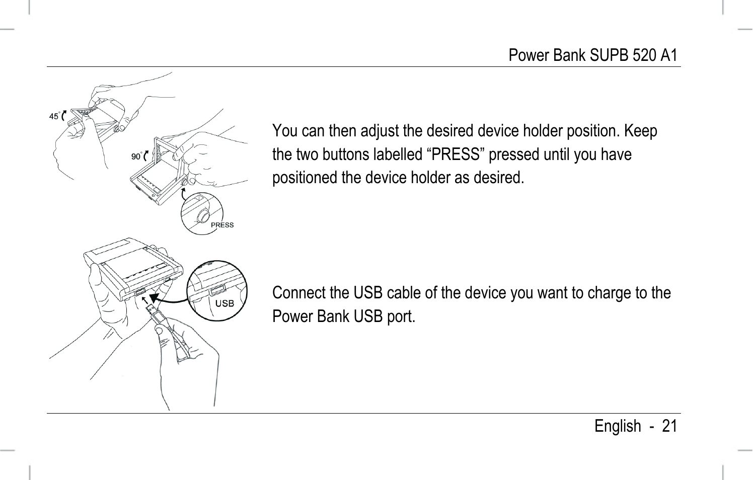 Silvercrest SURB 520 A1 User Manual | Page 22 / 30