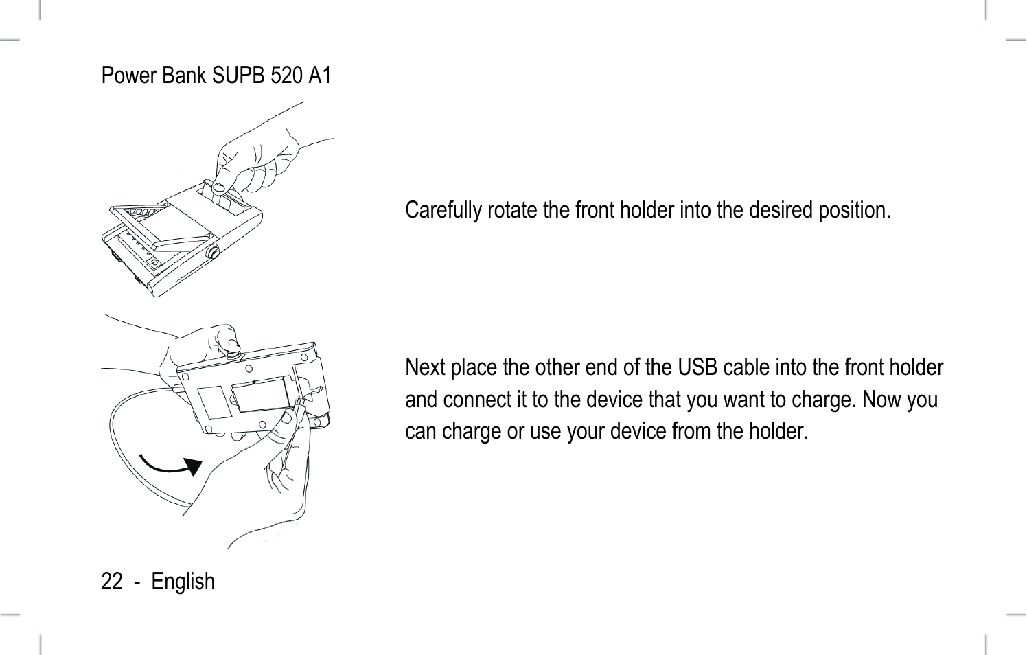 Silvercrest SURB 520 A1 User Manual | Page 23 / 30