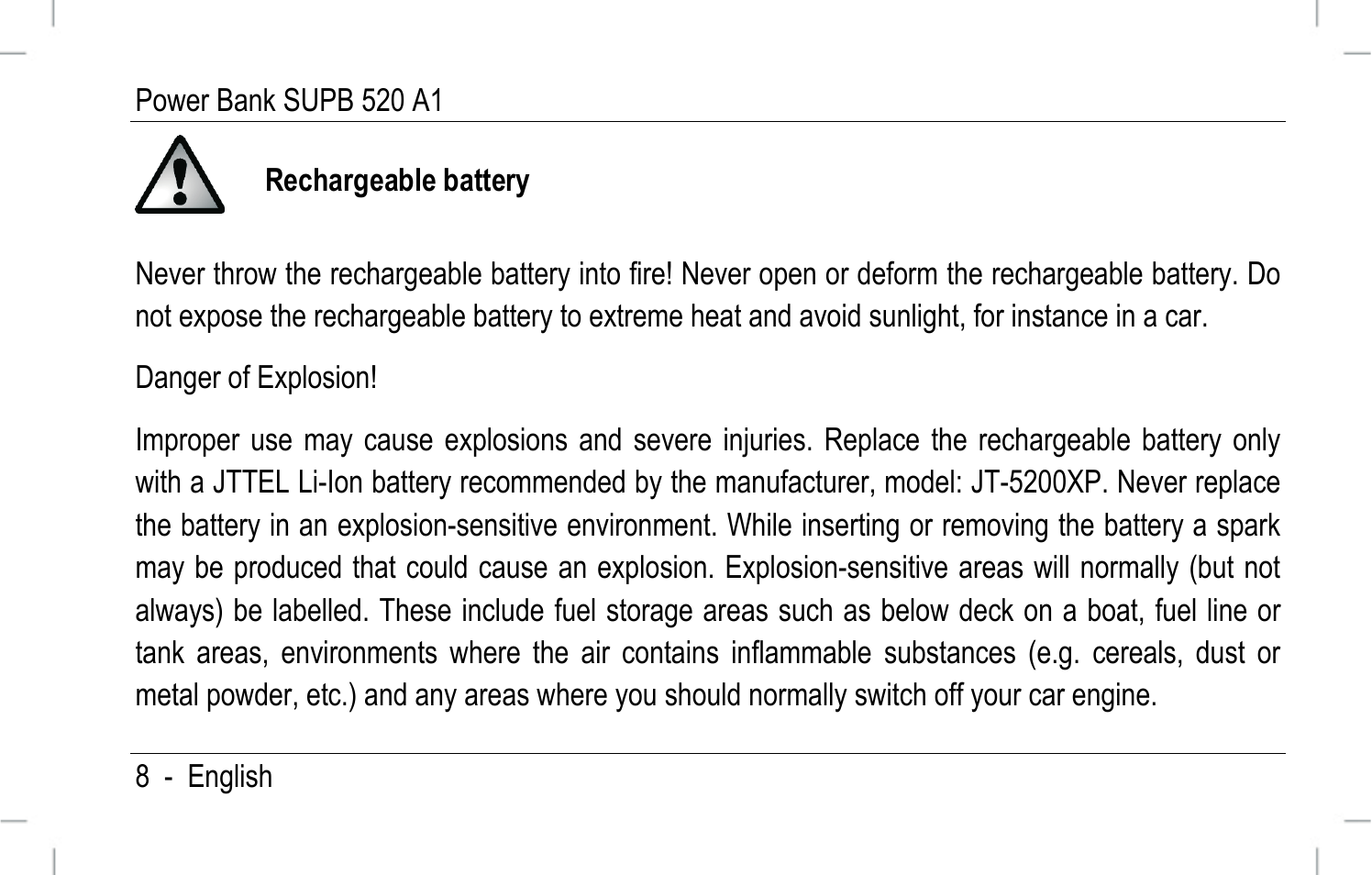 Silvercrest SURB 520 A1 User Manual | Page 9 / 30
