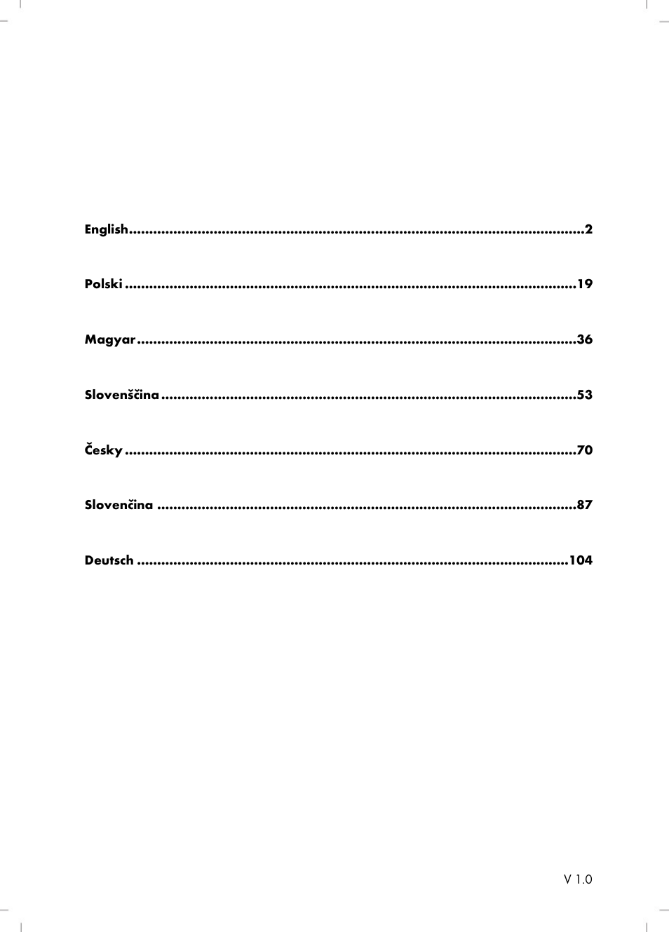 Silvercrest SGR 150 B1 User Manual | Page 3 / 122