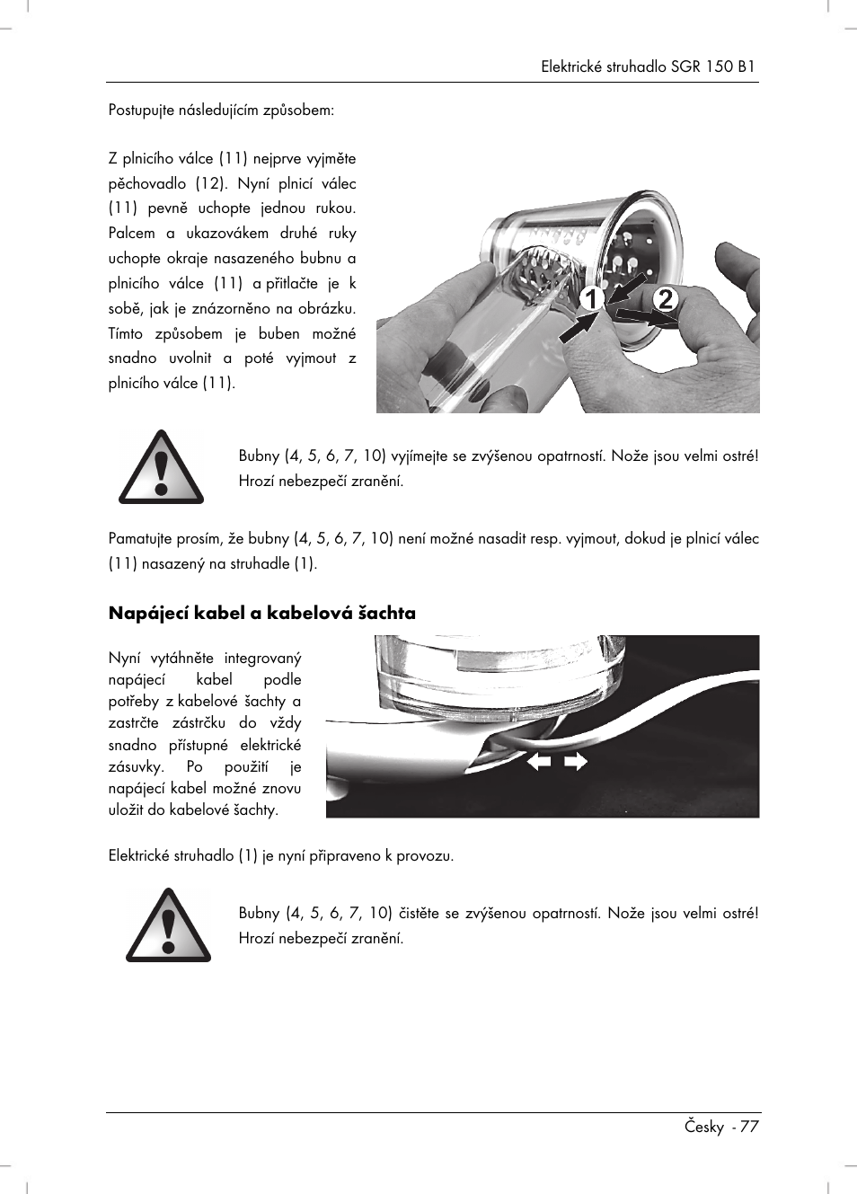 Silvercrest SGR 150 B1 User Manual | Page 79 / 122