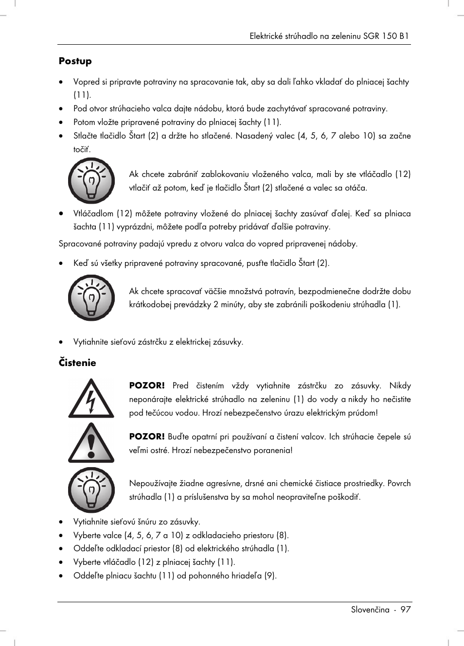 Silvercrest SGR 150 B1 User Manual | Page 99 / 122
