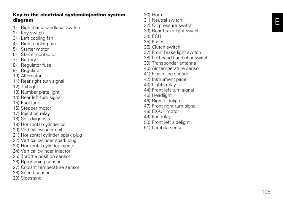 Ducati 848 User Manual | Page 106 / 122