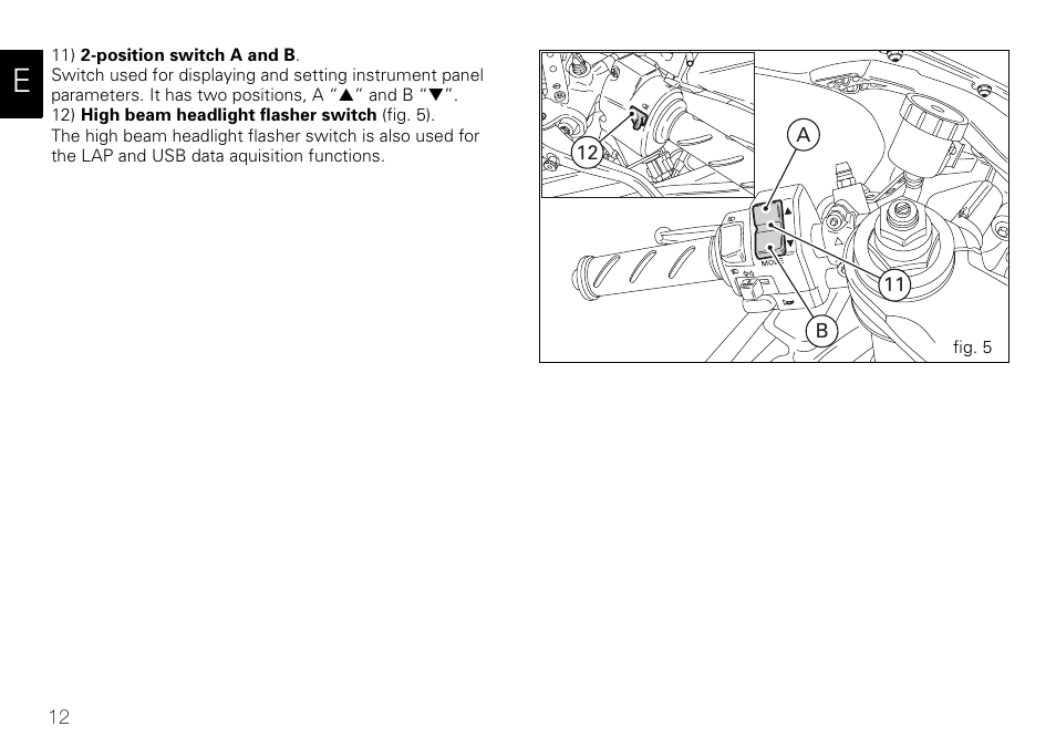 Ducati 848 User Manual | Page 13 / 122