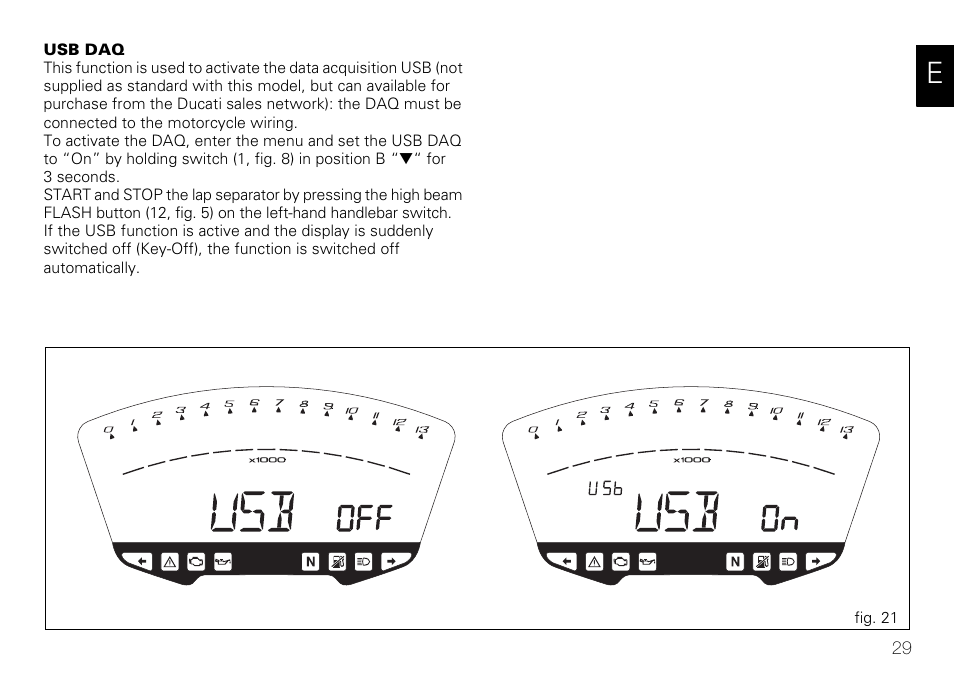 Ducati 848 User Manual | Page 30 / 122