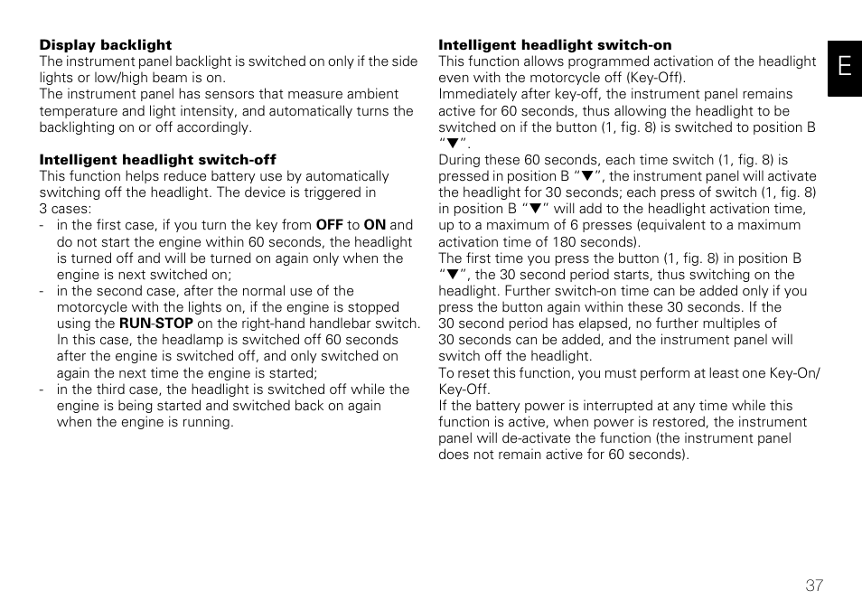 Ducati 848 User Manual | Page 38 / 122