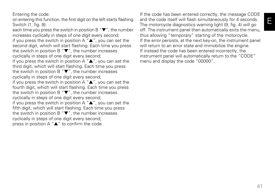 Ducati 848 User Manual | Page 42 / 122