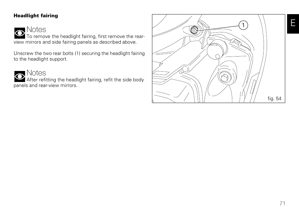Ducati 848 User Manual | Page 72 / 122